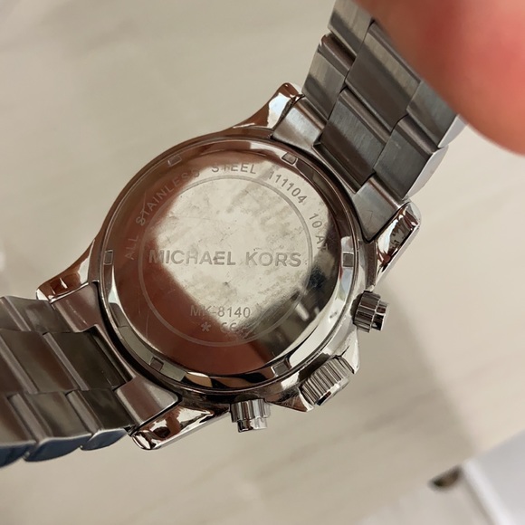 Mens Michael Kors Watch Mk 84 